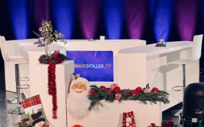 Le plateau TV de Noël
